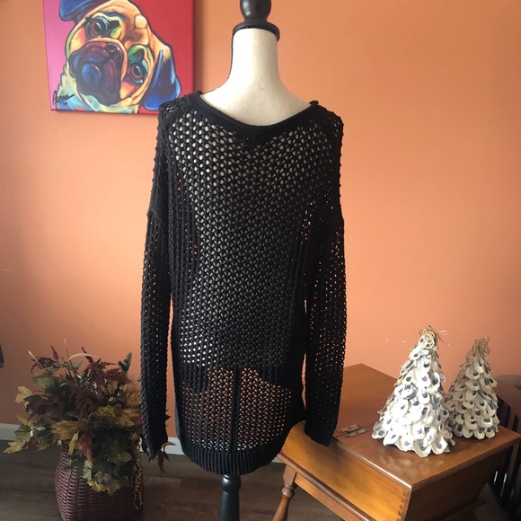 MOSSIMO black oversized sweater - Picture 3 of 4